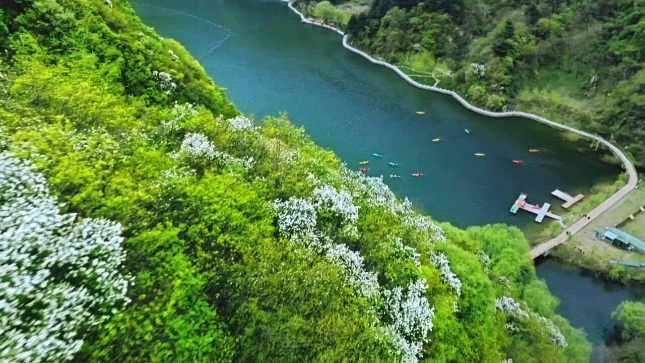 丝路起点 最美长安 华夏祖脉 大美秦岭