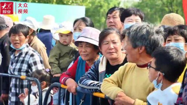 │煎饼“卷文化”!岚山区岚山头街道举办煎饼文化节