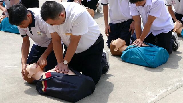 葵坑中学揭阳市第十五个全国防灾减灾日科普宣传活动