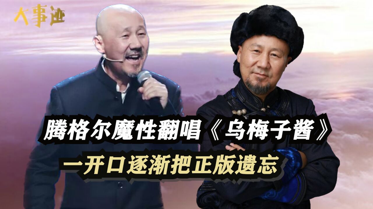 腾格尔7首毁灭式翻唱,乌梅子酱像张飞吕布谈恋爱,钢铁之翼太魔性