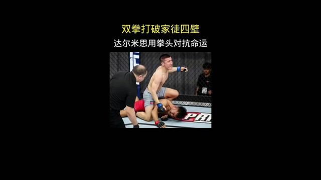 父亲去世,母亲住院十年,达尔米思用拳头对抗命运的新疆真男人…#mma综合格斗 #职业拳击 #降服