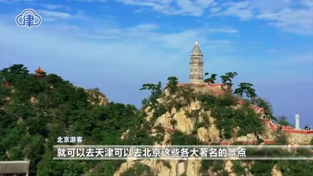 旅游景点“一票通” 畅游蓟州美景