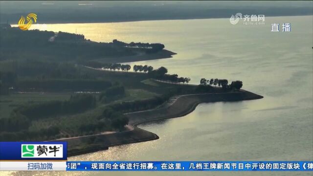 东平湖蓄滞洪区防洪工程采用新型护坡技术,助力水土保持环境保护