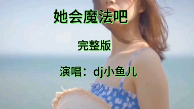 DJ小鱼儿《她会魔法吧》旋律优美,节奏动感,声音独特,深情好听