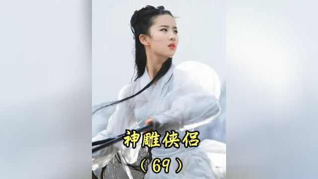 神雕侠侣69丨经典名场面!杨过小龙女在王重阳画像前成亲,精彩!