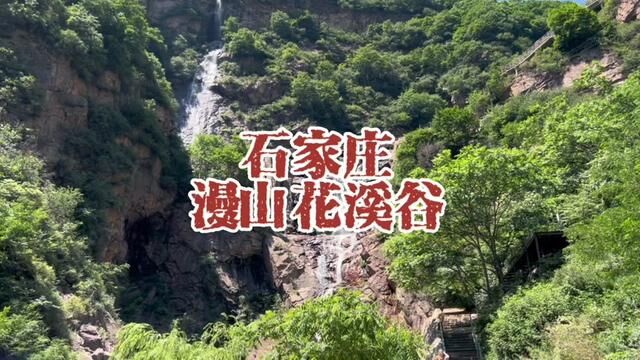 京津冀周边夏日避暑游玩好去处,有山有水风景好,里面消费还不高,一家人玩太合适了#夏天总要去一趟漫山花溪谷 #亲子游玩好去处