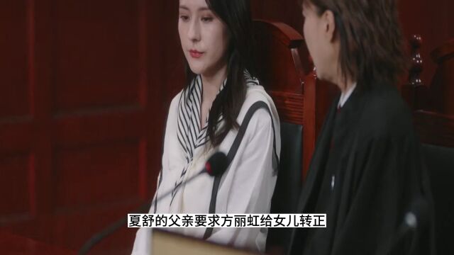 《无所畏惧》第17—20集预告解析:我们都被夏舒单纯的外表给骗了,全剧隐藏最深的人