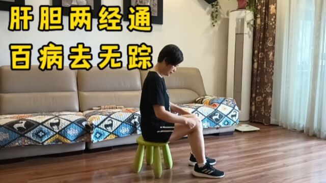 肝胆两经通,百病去无踪