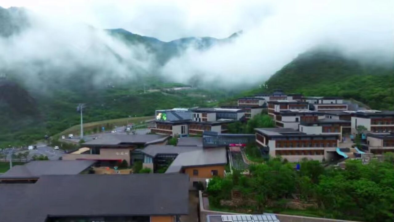 雨后,海陀山出现壮美云海!