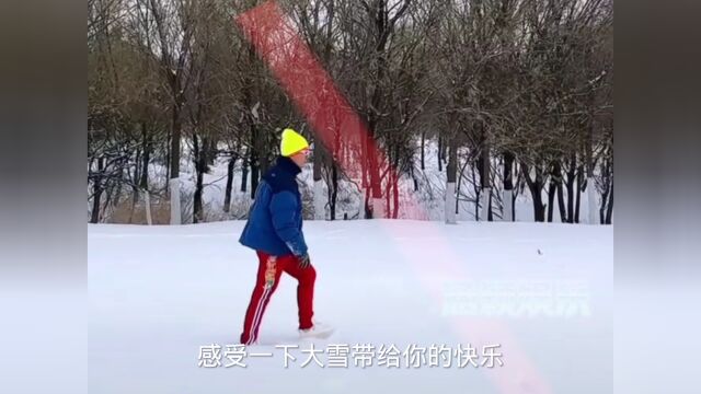 任贤齐来我的家乡哈尔滨踏雪啦,和任贤齐一起打卡哈尔滨吧!