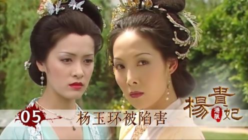 《杨贵妃》05：杨玉环刚进宫就被陷害，还得罪了皇后，结果被贬为了宫女
