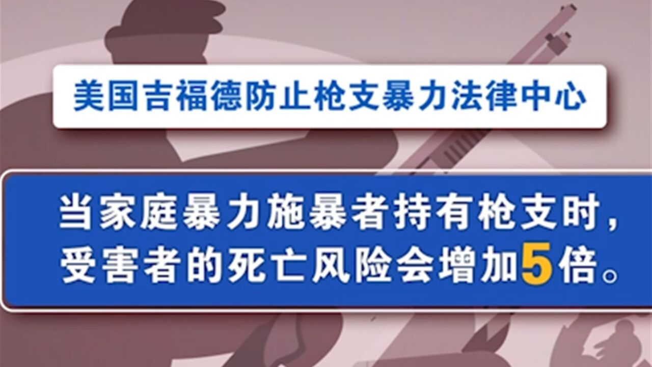 美媒:持枪权比生命权更重要