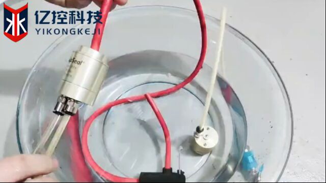 格雷希尔GripSeal自动化快速接头G10系列气密性测试演示