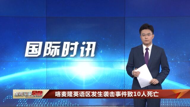 喀麦隆英语区发生袭击事件致10人死亡