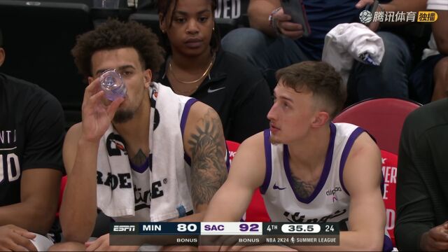 NBA夏季联赛 森林狼vs国王全场回放
