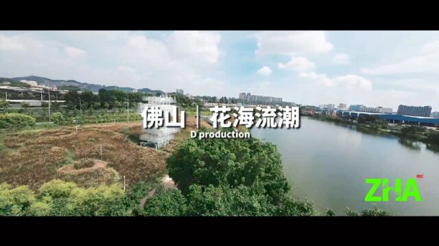 穿越机FPV佛山花海流潮