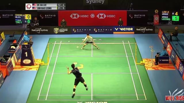 Lee Zii Jia vs Leong Jun Hao MS  Australia Open 2023 Badminton 𐟏†