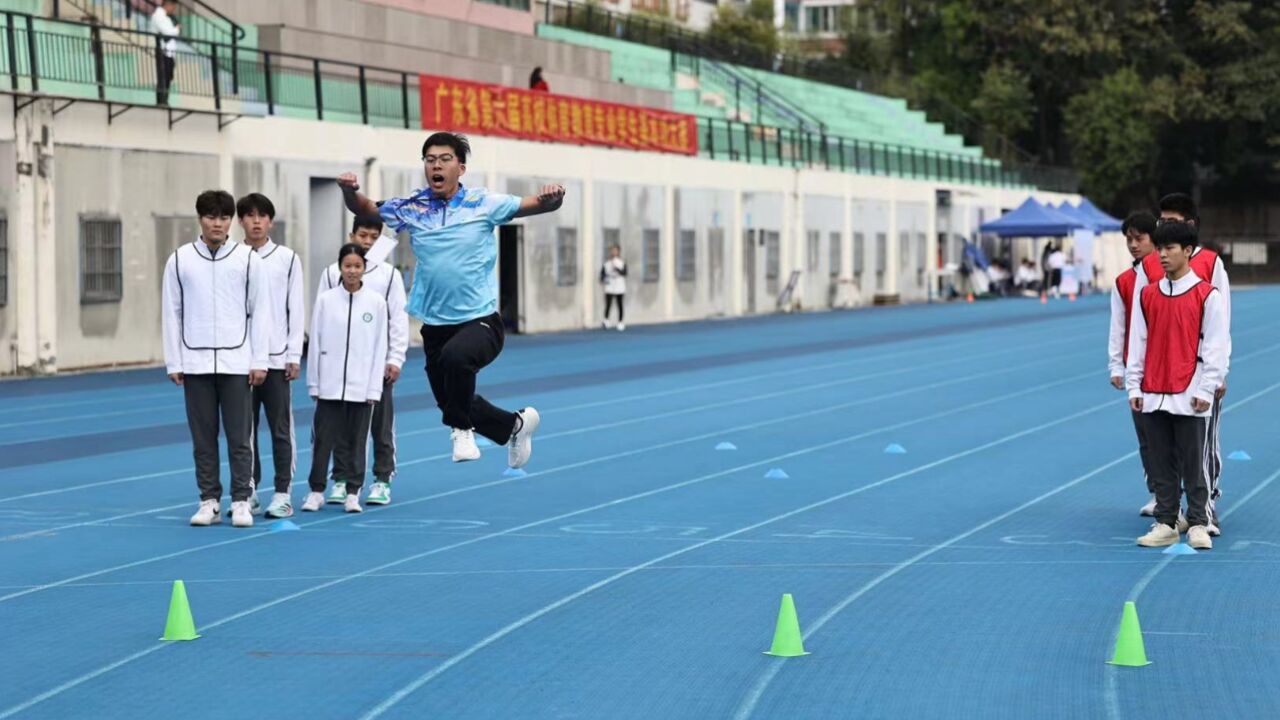 强强对决!广东15所高校体育教育专业学生在暨大切磋基本功