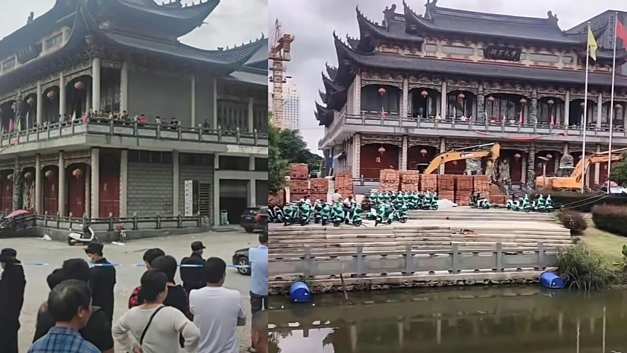 浙江苍南县“黄氏宗祠”将遭强拆?回应:会有通告