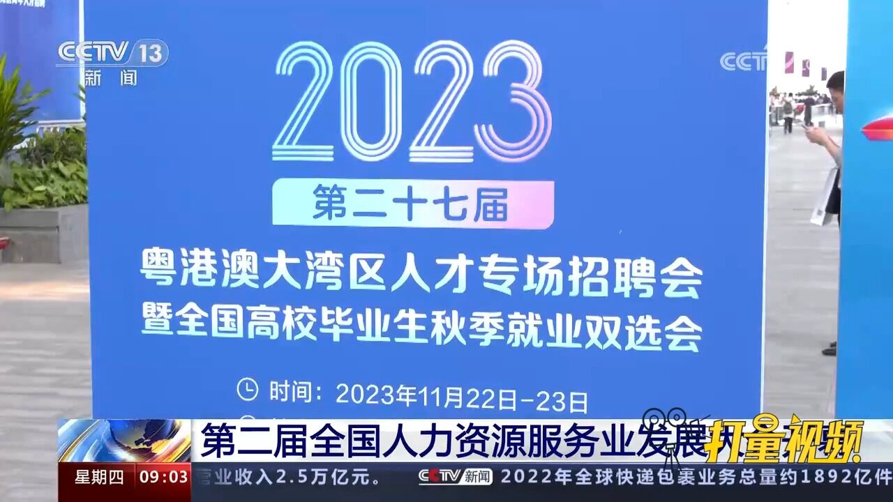 第二届全国人力资源服务业发展大会开幕