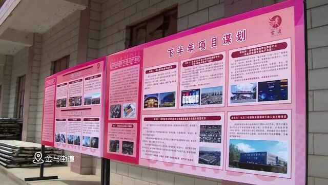 官渡区主要领导率队现场观摩重点项目建设