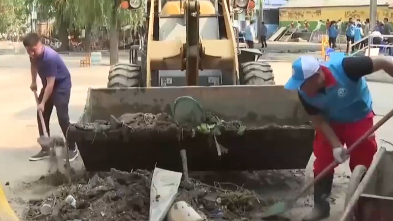 北京:房山区基本完成主要道路清淤