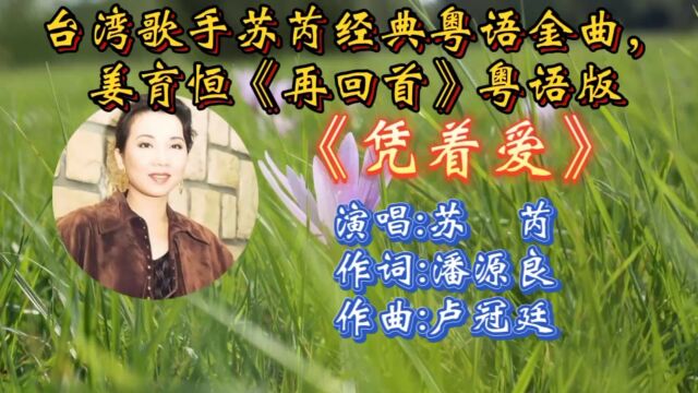 怀旧金曲《凭着爱》苏芮深情演唱,婉转入心歌词,熟悉旋律响起让人回忆满满,难以忘怀!