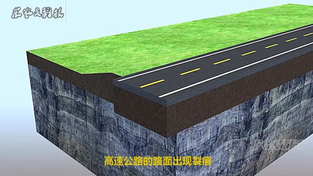 高速公路的结构原理及建造,科普,涨知识#3D动画,科技,知识分享.