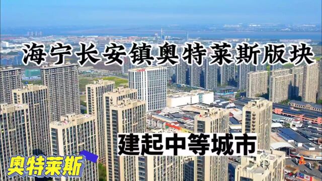 以前老以为奥特莱斯是杭州钱塘区下沙的地界,原来属于海宁长安镇