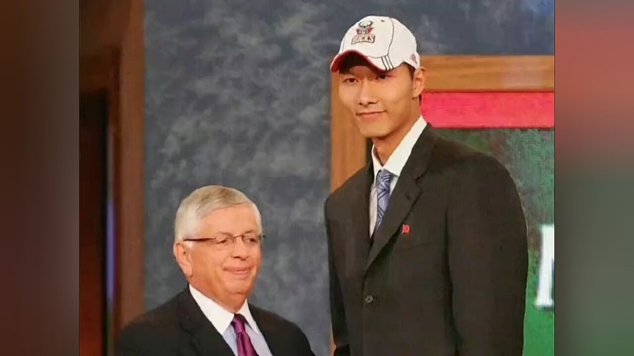 易建联07年NBA选秀全程 ESPN个人专访+外媒评价