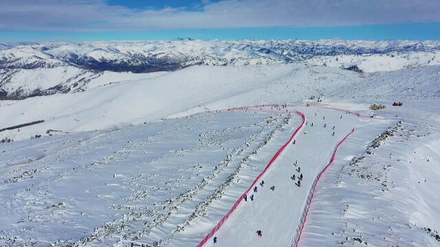 国家级滑雪旅游度假地 | 富蕴县可可托海滑雪旅游度假地