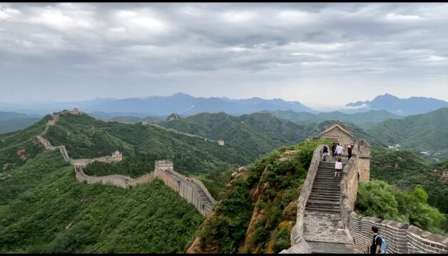 金山岭长城