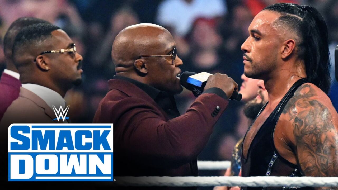 SmackDown|地狱判官助力索罗西科亚