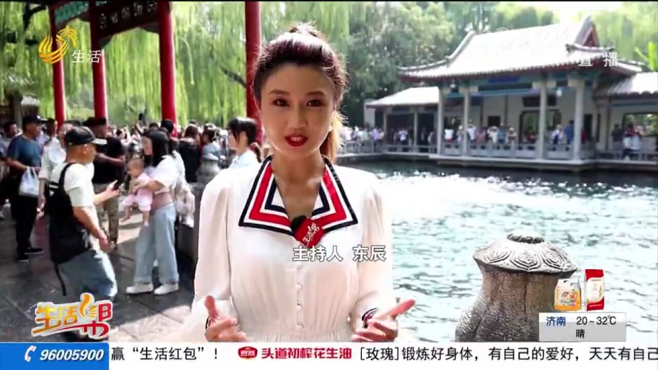 趵突泉复涌20周年!济南迎最佳观赏季,看“千泉竞喷”听泉水叮咚