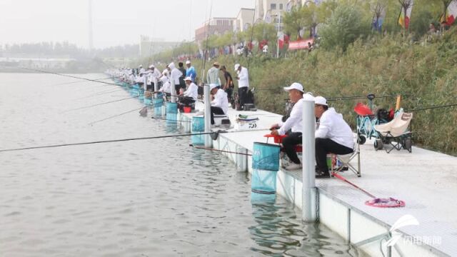 200余名钓鱼达人同台竞技!2023全国钓鱼大赛在德州陵城举行