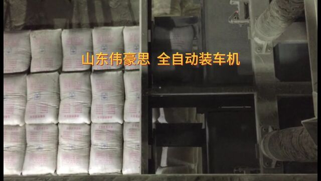 纤维素全自动装车机 自动装车设备工作流程