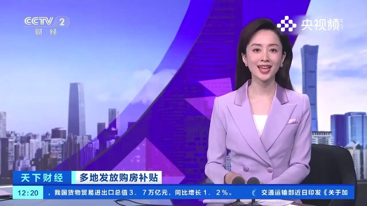 多地发放购房补贴