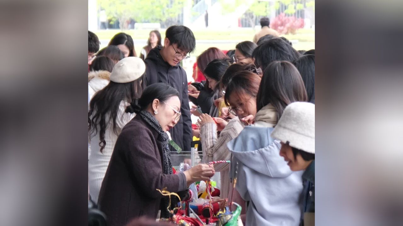 传承人亲临现场!一场非遗活化的数字漫游在深圳大学拉开帷幕