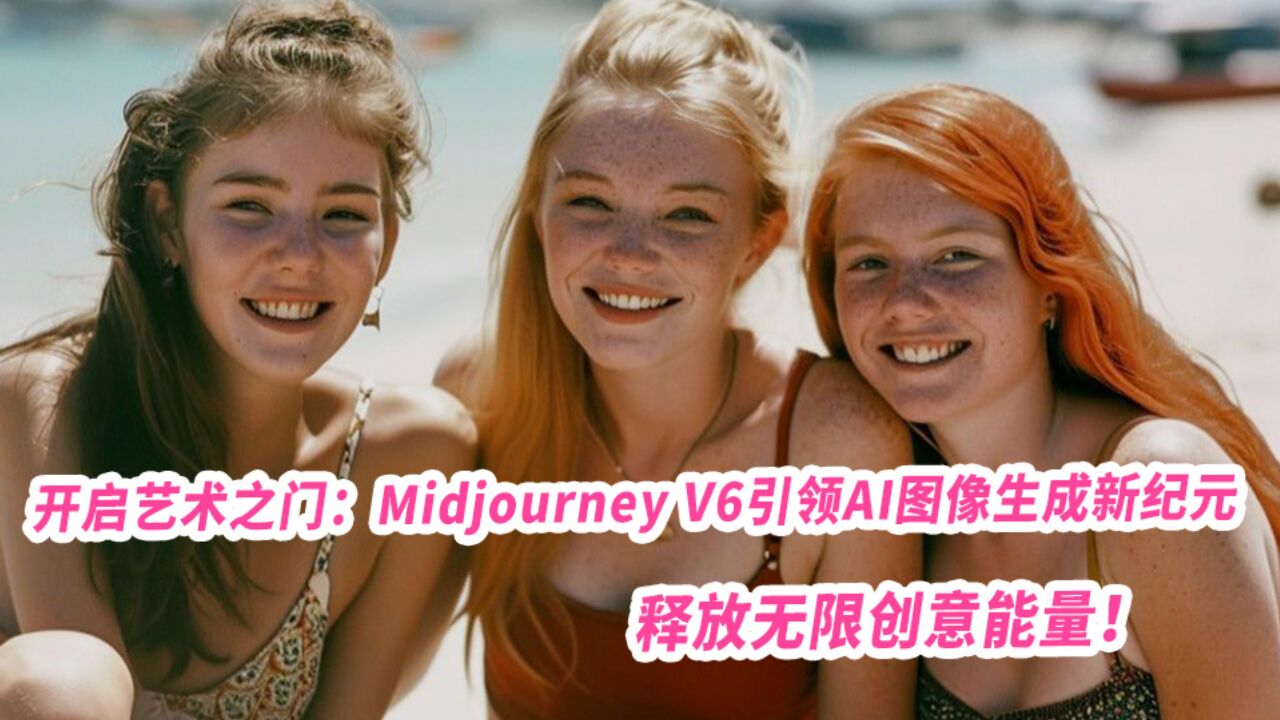 Midjourney V6引领AI图像生成新纪元,释放无限创意能量!