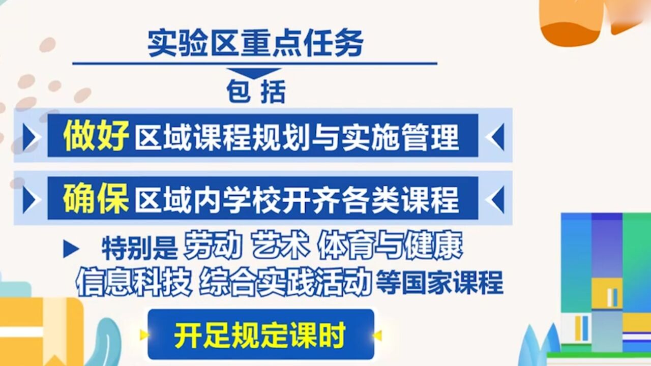 推进义务教育教学改革,教育部 :在全国设64个实验区192所实验校