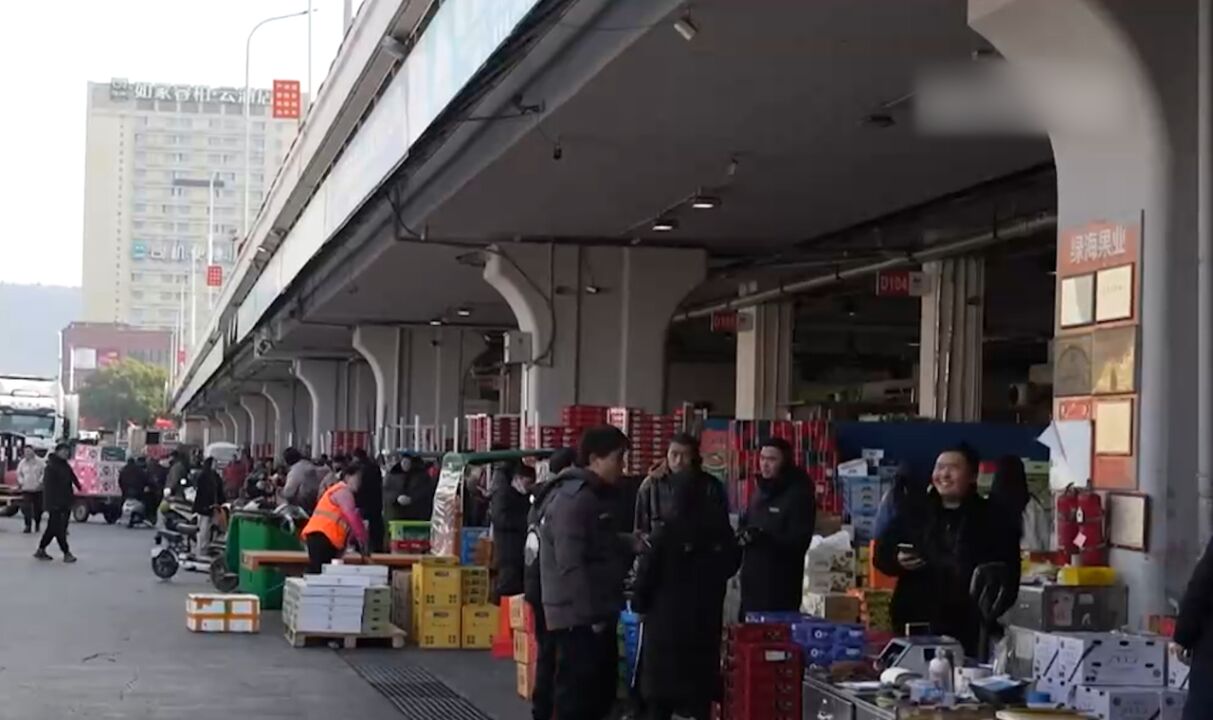 江苏:“洋年货”陆续抵达,生鲜美食“海风”劲吹