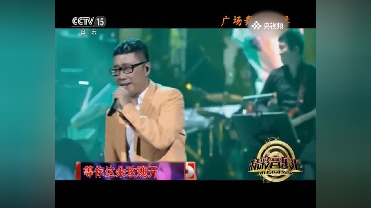 庞龙演唱《你是我的玫瑰花》,旋律经典好听,百听不厌