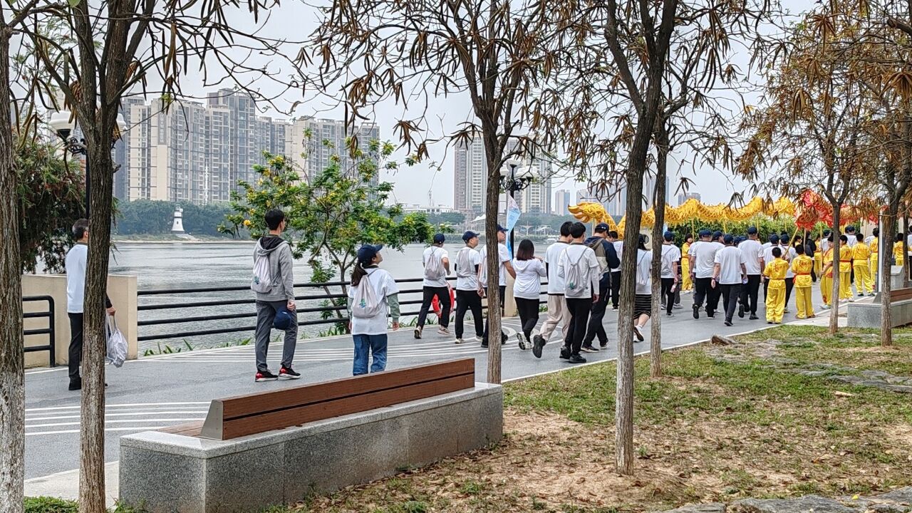 水清岸绿、风景如画!“世界水日”,畅游东莞碧道