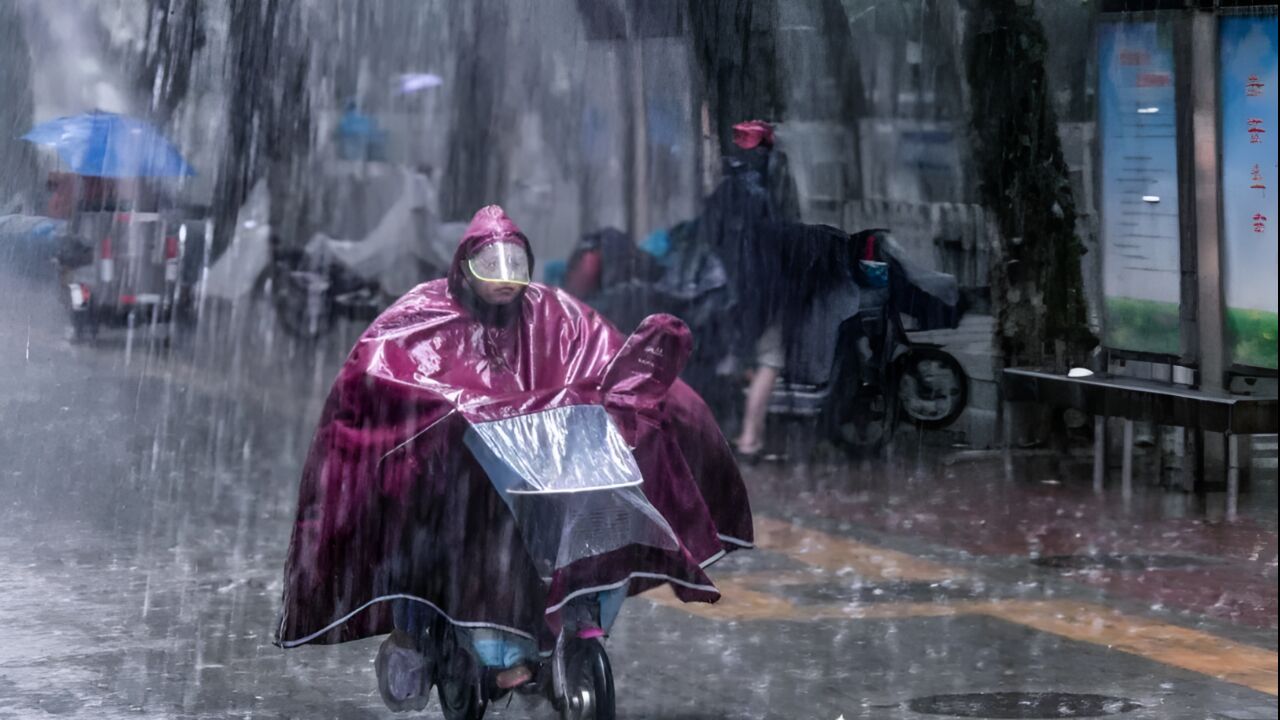 贵州华南江南有分散性强降雨 河北南部、河南部分地区气温将突破40℃