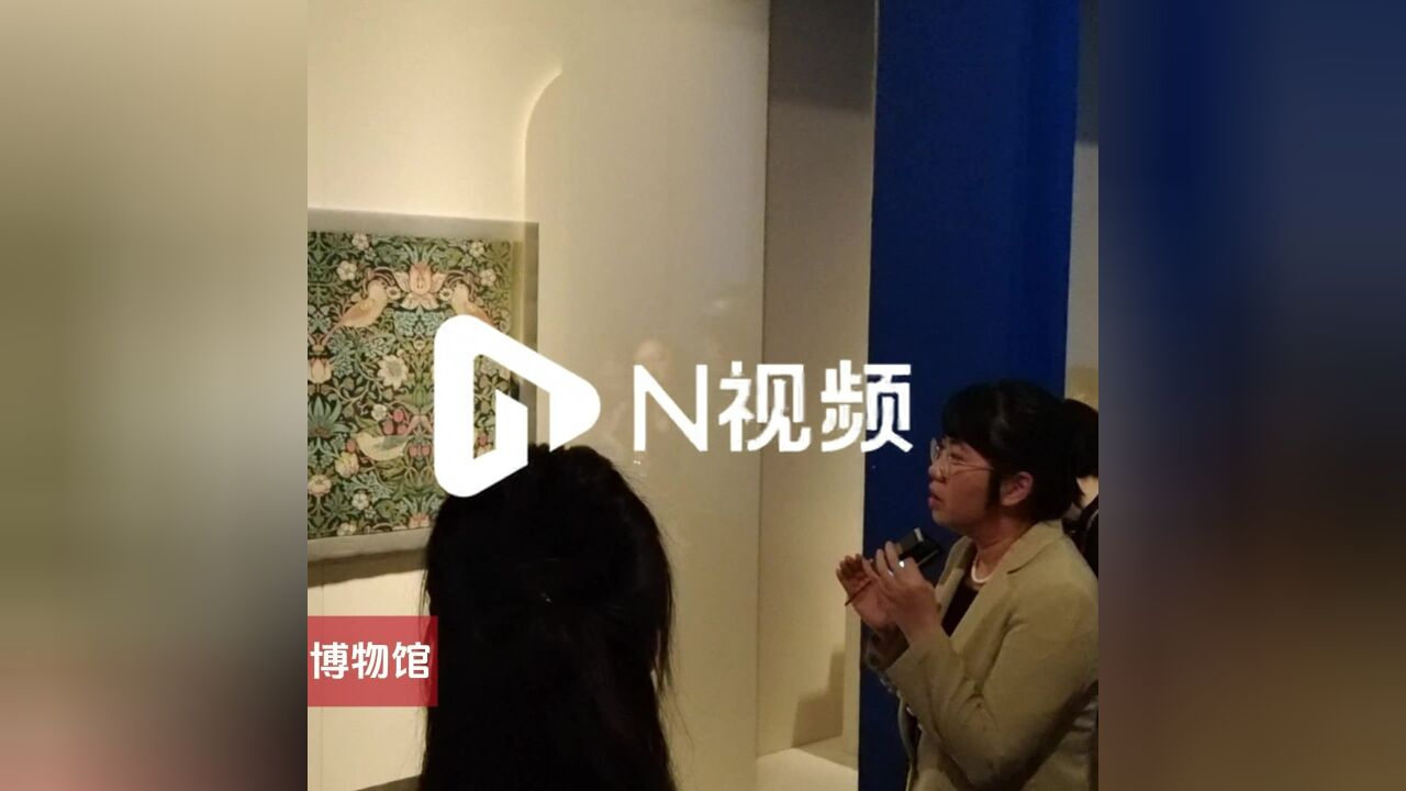 粤博大展“指间栩栩”启幕,百年前英国工艺美术杰作集中亮相