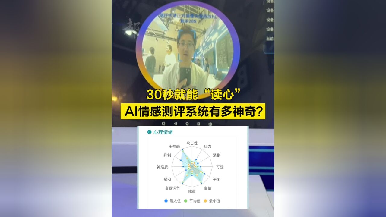 30秒就能“读心”,AI情感测评系统有多神奇?