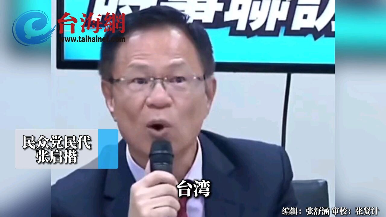 怒轰民进党能源政策 张启楷: 好像集体还在梦游状态