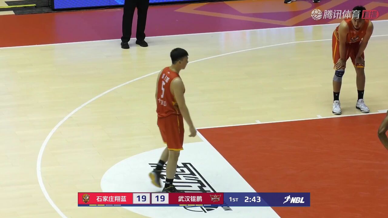 NBL全国男子篮球联赛:石家庄翔蓝 VS 武汉锟鹏 全场回放