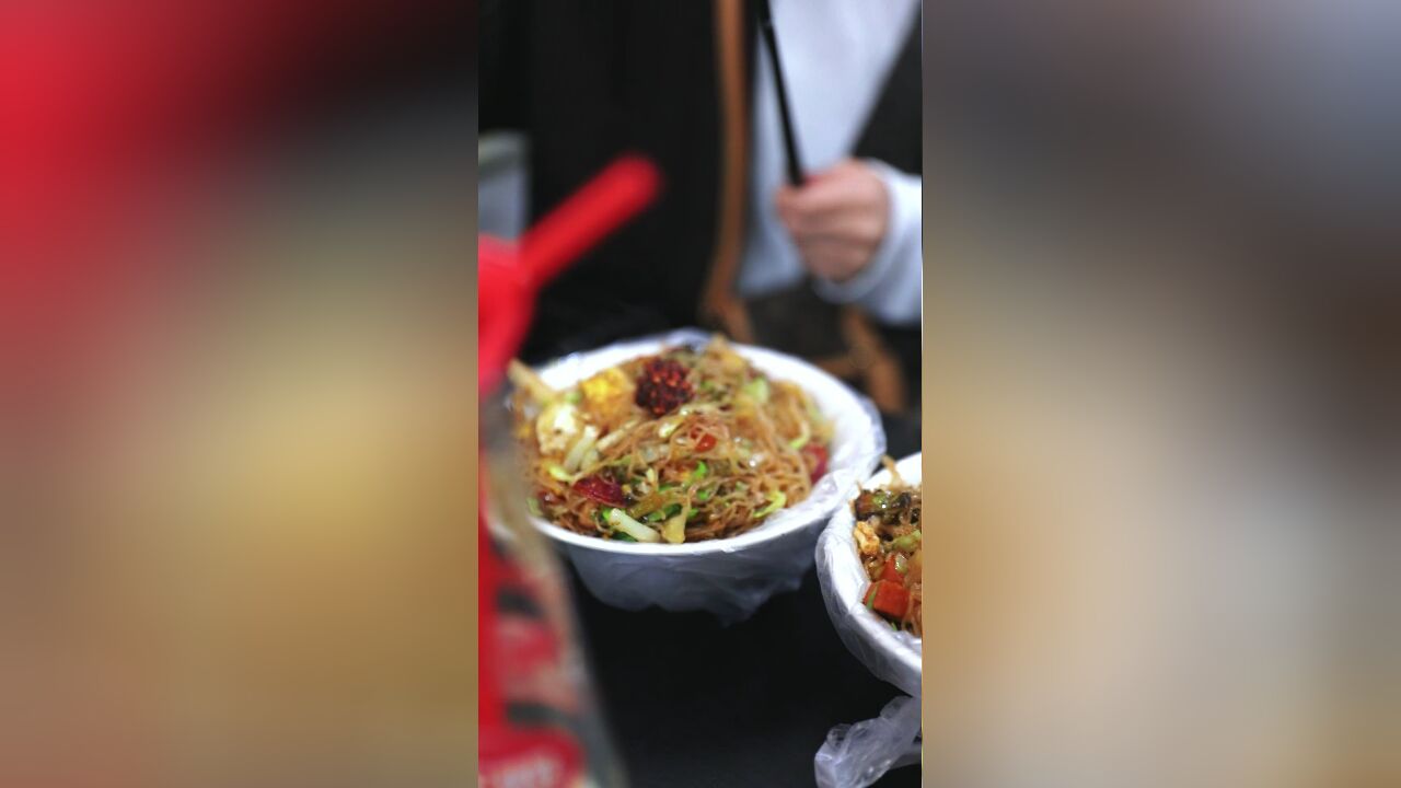 时光里的小“食”光|温州炒米粉:岁月沉淀的美味