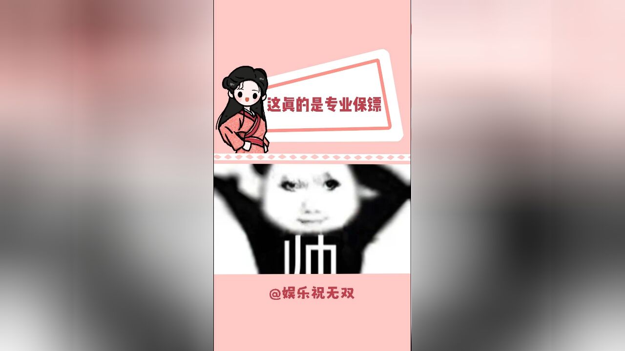 影视剧保镖走进现实仅供娱乐 无不良引导